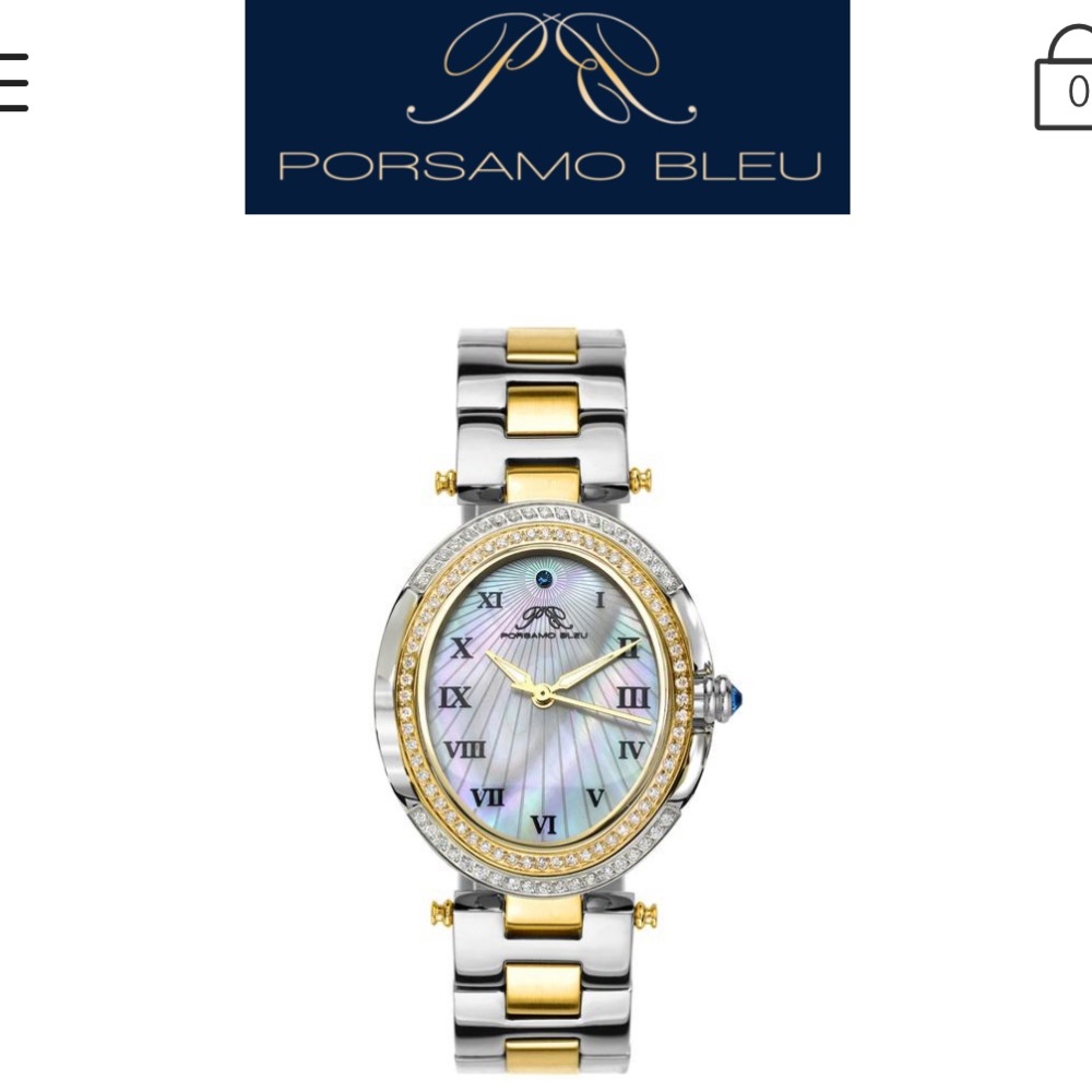 PORSAMO BLEU WATCH